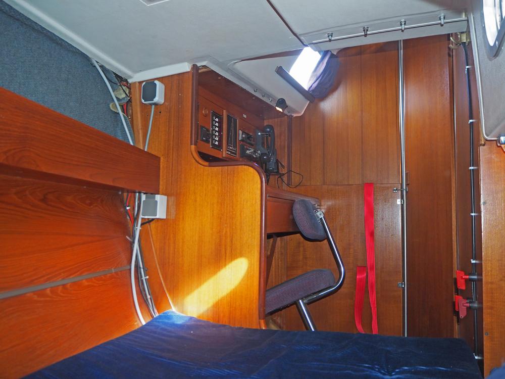 Achterkajuit, Accommodatie